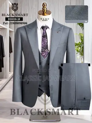 Plain High Quality Suit