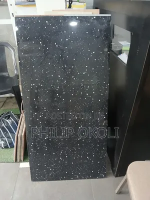 Super Polish Terrazo Black 60x120