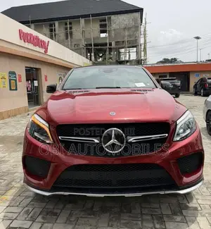Mercedes-Benz GLE-Class AMG GLE 43 4MATIC 2018 Red
