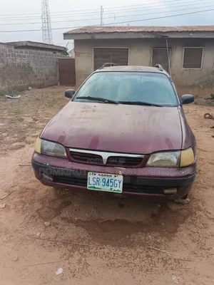 Toyota Corona 1997 Red