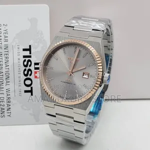 Tissot Premium Luxury Men Wristwatch –Stylish, Durable Classy Design