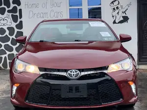 Toyota Camry XSE 4dr Sedan (2.5L 4cyl 6A) 2015 Red