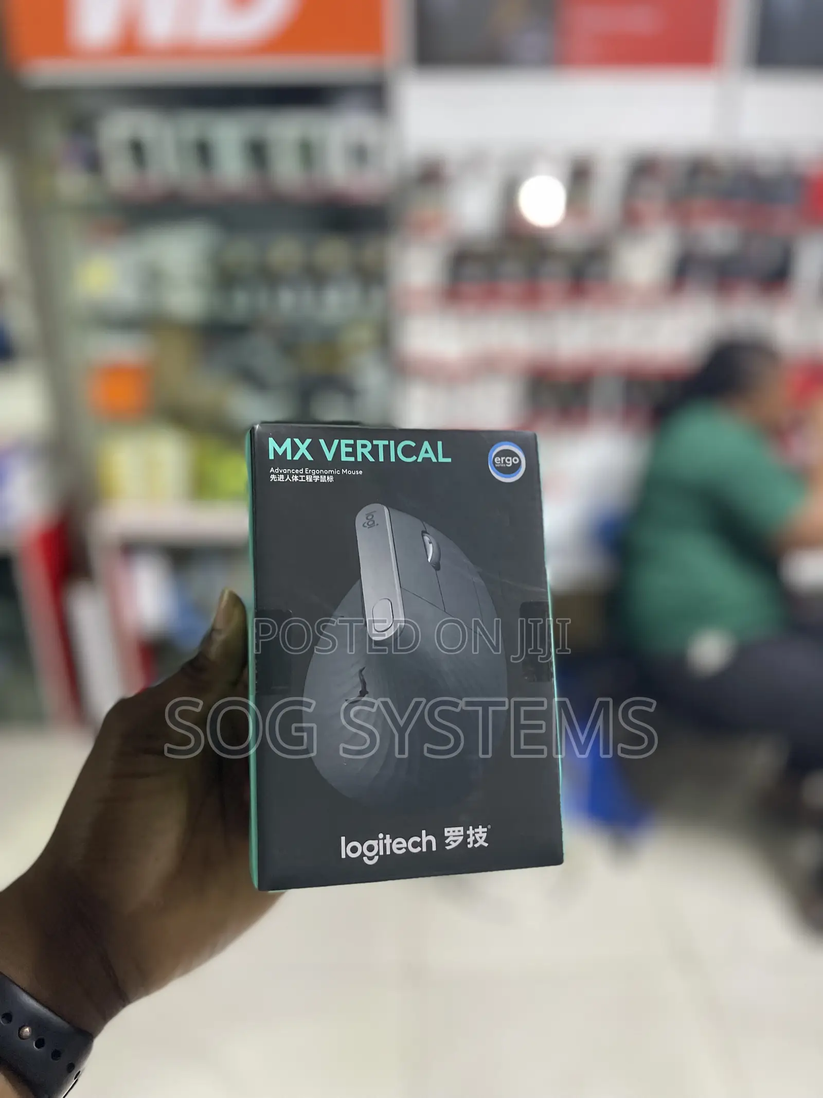 Logitech Mx Vertical Advanced Ergonomic Mouse