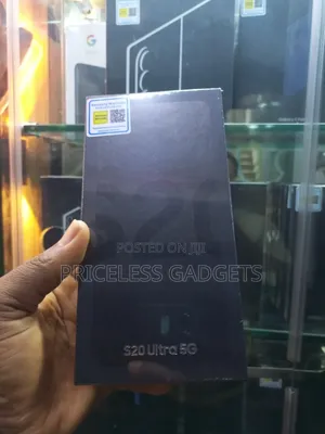 New Samsung Galaxy S20 Ultra 5G 128 GB Black