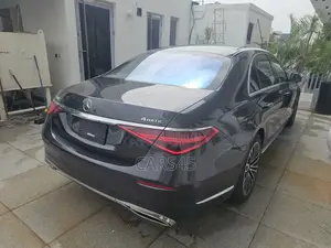 Mercedes-Benz S-Class S 580 4MATIC 2021 Gray