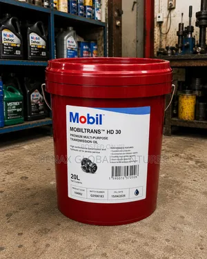 Mobiltrans Hd 30 Hydraulic Transmission and Drivetrain Oil 20l