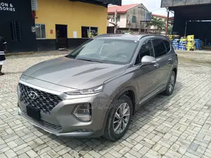 Hyundai Santa Fe 2019 Gray