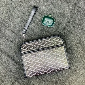 Goyard Luxury Men Purse Wallet – Stylish, Durable Premium Leather