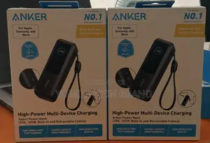 Anker High Power Bank, 25,000mah Portable Charger 165w Max
