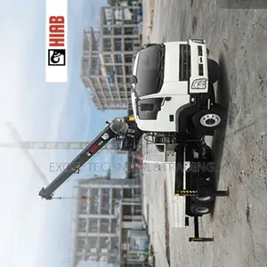 Truck | Hiab Crane Truck Self Loader for Rent
