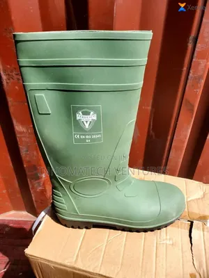 Safety Rain Boot