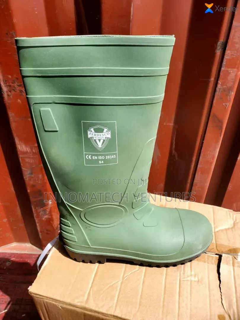 Safety Rain Boot