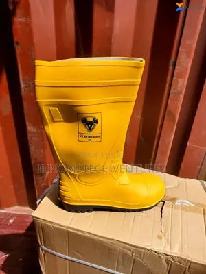 Safety Rain Boot