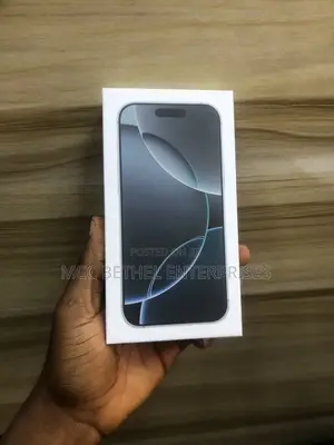 New Apple iPhone 16 Pro 256 GB Silver