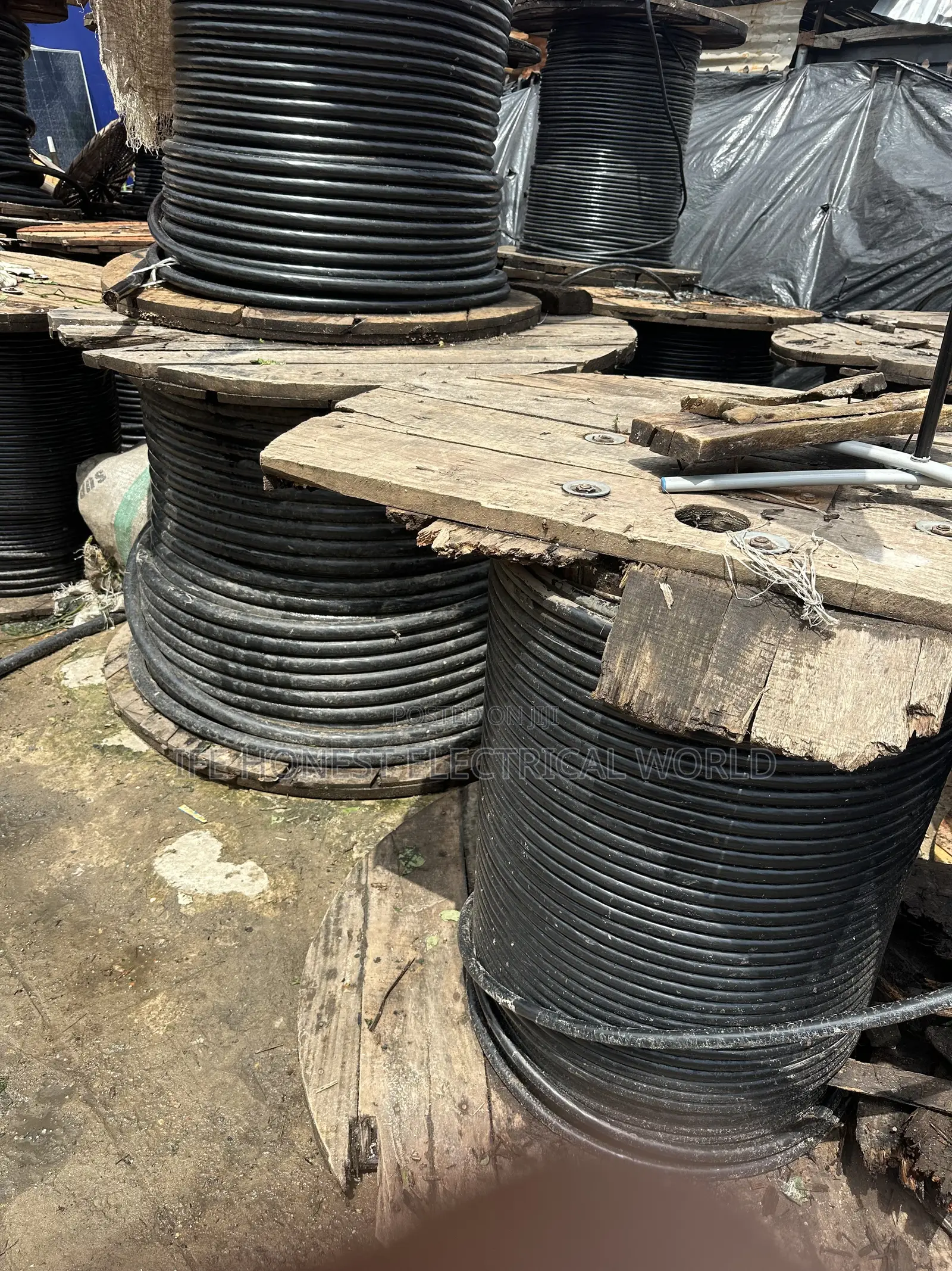 10mm X4core Lagostar Cable