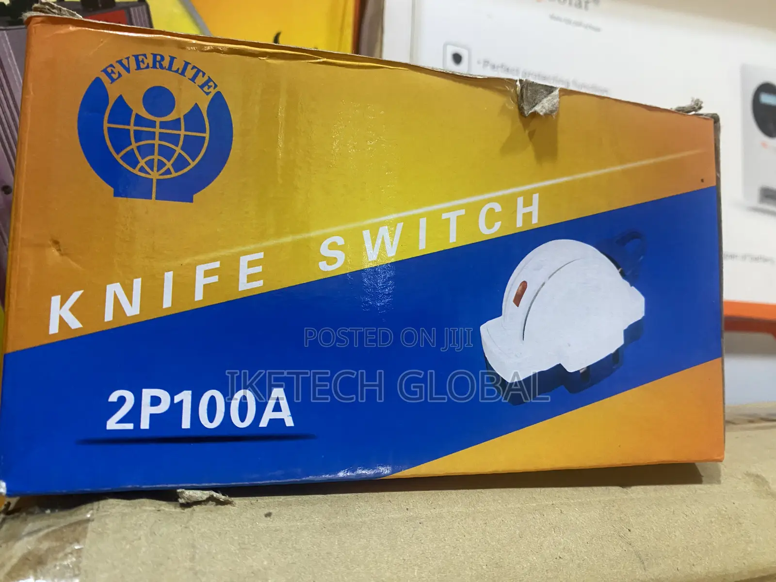 2p100a Everlight Knife Switch