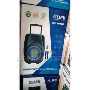 Ailipu 12" Rechargeable Public Address Pa System Multimedia