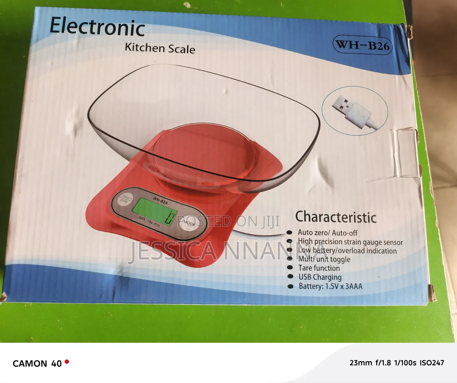 12kg Sensitive Scale