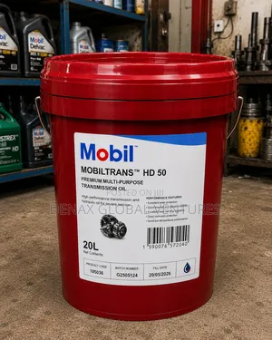 Mobiltrans Hd 50 Premium Multipurpose Transmission and Drivetrain Oil