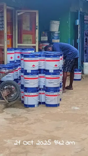 International Finish Marine Paint