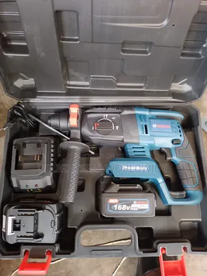 Bosch Rotary Hammer Drill Kit Machine
