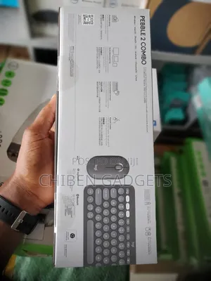 Logitech Pebble 2 Combo Keyboard Mouse