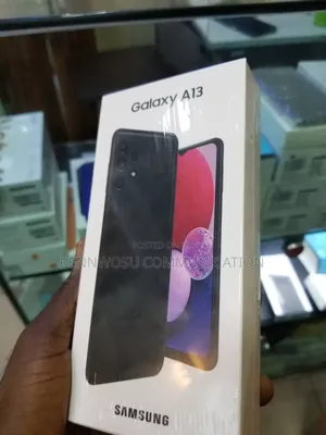 New Samsung Galaxy A13 128 GB Black