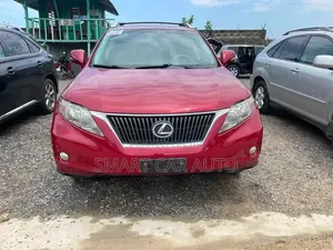 Lexus RX 2010 Red