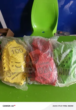 Cow Ear Tag for Numbering and Identification