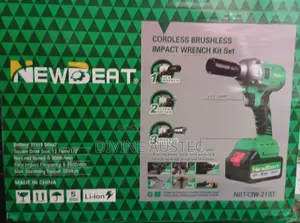 Cordless Brushless Impact Wrench Kit Set