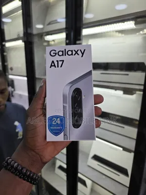 New Samsung Galaxy A17 256 GB Black