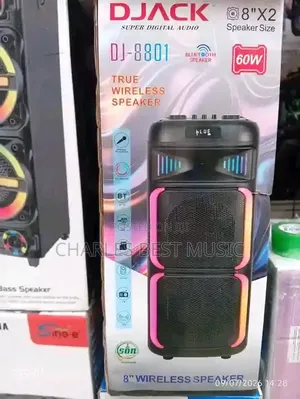 Djack Speaker 8801