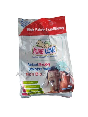 Pure Love Natural Baby Detergent Powder