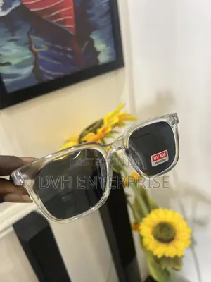 Crystal Frame Uv 400 Protection Sunglasses