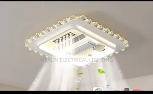 Light. Fan. Plus Music Mp3 Chandelier