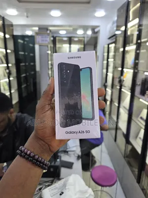 New Samsung Galaxy A26 128 GB Black