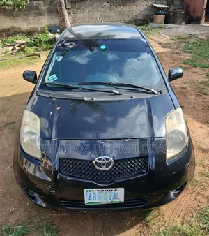 Toyota Yaris 2008 Blue
