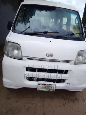 Daihatsu Hijet 2010 White