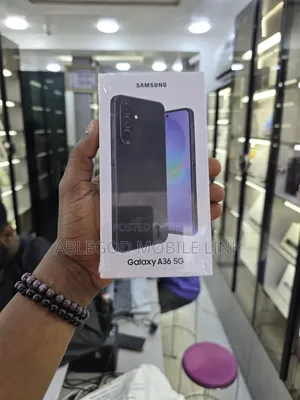 New Samsung Galaxy A36 128 GB Black