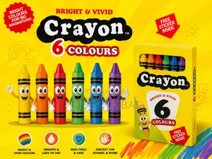 Non Toxic Crayon