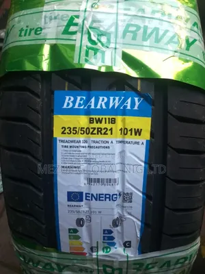 Bear Way Tyre 235/50/21 Lexus Lx570 Etc 