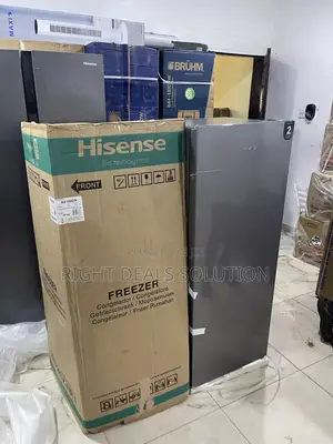 Original Hisense Rs189dr Single Door Fridge