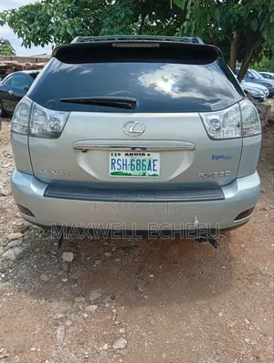 Lexus RX 2004 Gray