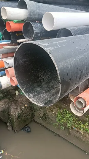 8" Cobef Pvc Pipe (All Sizes Are Available)