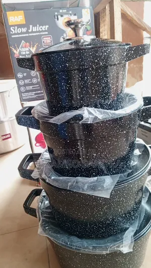Granite Pots By4 With Granite Cover