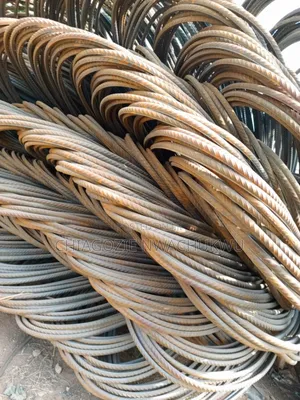 Iron Rods and Binding Wires