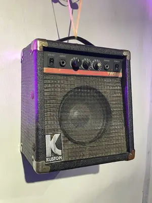 Kustom Combo Speaker Kla-10 Guitar 10w Amplifier