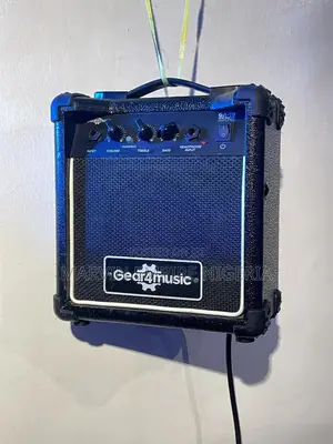 Gear4music Combo Speaker Ga-10 Guitar 10w Amplifier Portable