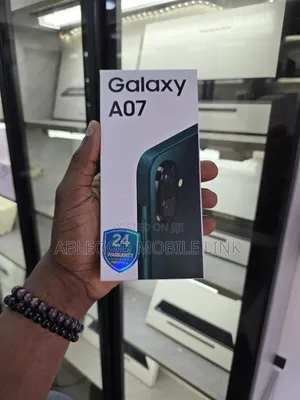 New Samsung Galaxy A07 4G 128 GB Green