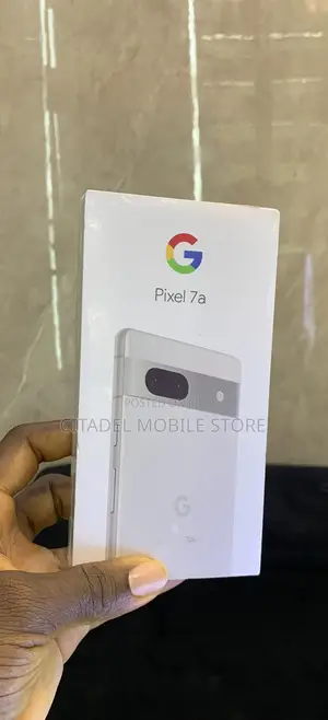 New Google Pixel 7a 128 GB White